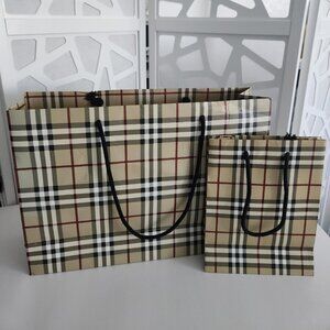 Burberry Gift Bags (2 sizes)